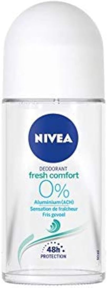 Nivea Deo Roll On - Fresh Comfort - 50ml Made In Germany