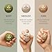 MellowMinds Stress Balls for Adults – 3-Pack Therapy & Sensory Balls for Stress Relief, Lycra + TPR, Anxiety & Focus – Calming Fidget Balls with 3 Resistance Levels – Giftable Set for Office & Home