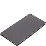 ROYCE RFID-145-BLK-5 RFID Blocking Checkbook Holde