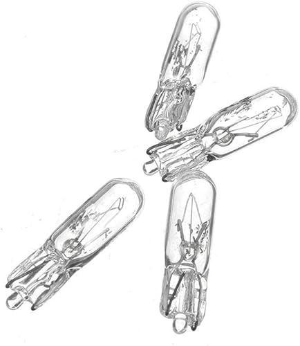 Miniatura 5 de 10 Uds. 24 V 1.2 W 286 T5 W2W 37 74 bombilla halógena bombilla de coche lámpara automóvil cuña tablero instrumentos luces T5 lámpara interior coche