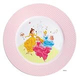 Die kindergerechten Teller sind mit süßen Motiven bedruckt, so schmeckt das Essen gleich noch besser