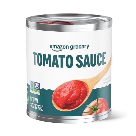 Amazon Grocery, Tomato Sauce, 8 Oz