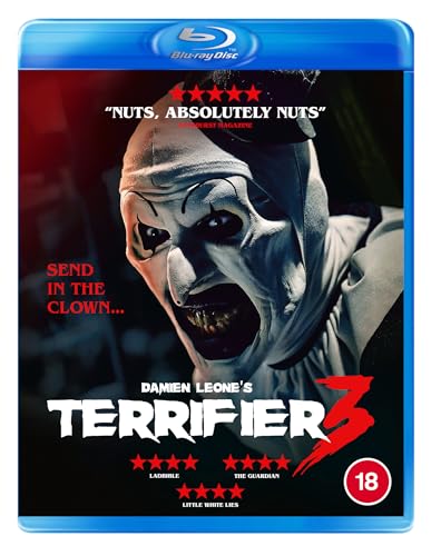 Descubre el Terror en 4K: Terrifier 3 en Blu-ray, ¡una experiencia de miedo sin igual!