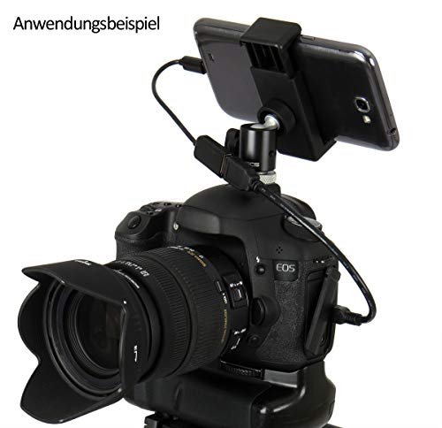 Photecs® Mini treppiede testa a sfera di testa