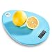 Produktbild Bonsenkitchen Digitale Waage Küchenwaage Klein Elektronische Digitalwaage, Haushaltswaage, Feinwaage für Küche Kochen und Backen mit Berührungssteuerung und Hochpräzises Sensor, Blau(KS8801)