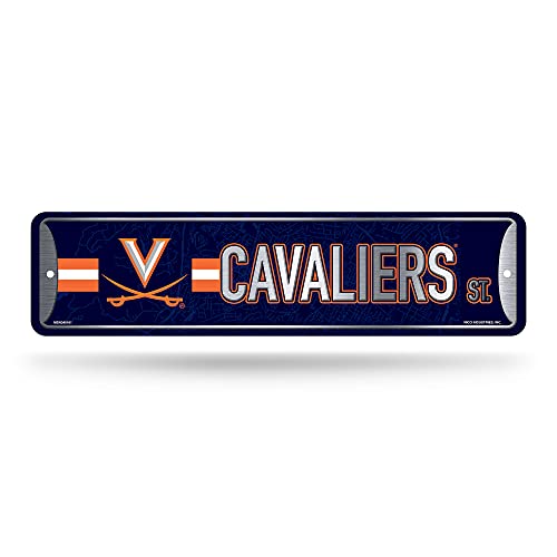 Rico Industries NCAA Virginia Cavaliers Metal Street Sign