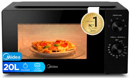 Midea Microondas 20 litros y 700 W de potencia | Microwave | Horno...