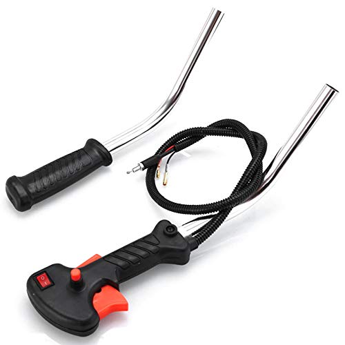 Interruptor Mango Con Cable Acelerador Para Desbrozadora – 40 Cm, Diámetro Tubo 19 Mm, Compatible Varios Modelos