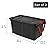 Storage Bins 40 Gallon Heavy-Duty Plastic Storage Bins, 2 Pack Container Totes with Durable Lid and Secure Latching Buckles, Stackable, Tough Storage Containers for Garage and Metal Rack Organizing