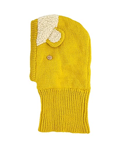 Image of Baby Girls Boys Winter Hat Scarf Kids Earflap Hood Scarves
