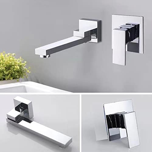 Robinet d'évier de salle de bain mural pour simplifier votre routine du matin - 3