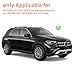 Didisky Whole Tempered Glass Screen Protector for 2025 Benz GLE 350 2020-2024 Mercedes Benz GLE GLS 450 580 2021-2024 AMG GLE 53 E-Class,Easy Install with Tool Kit,9H,Accessories Touch Sensitive1 Pack
