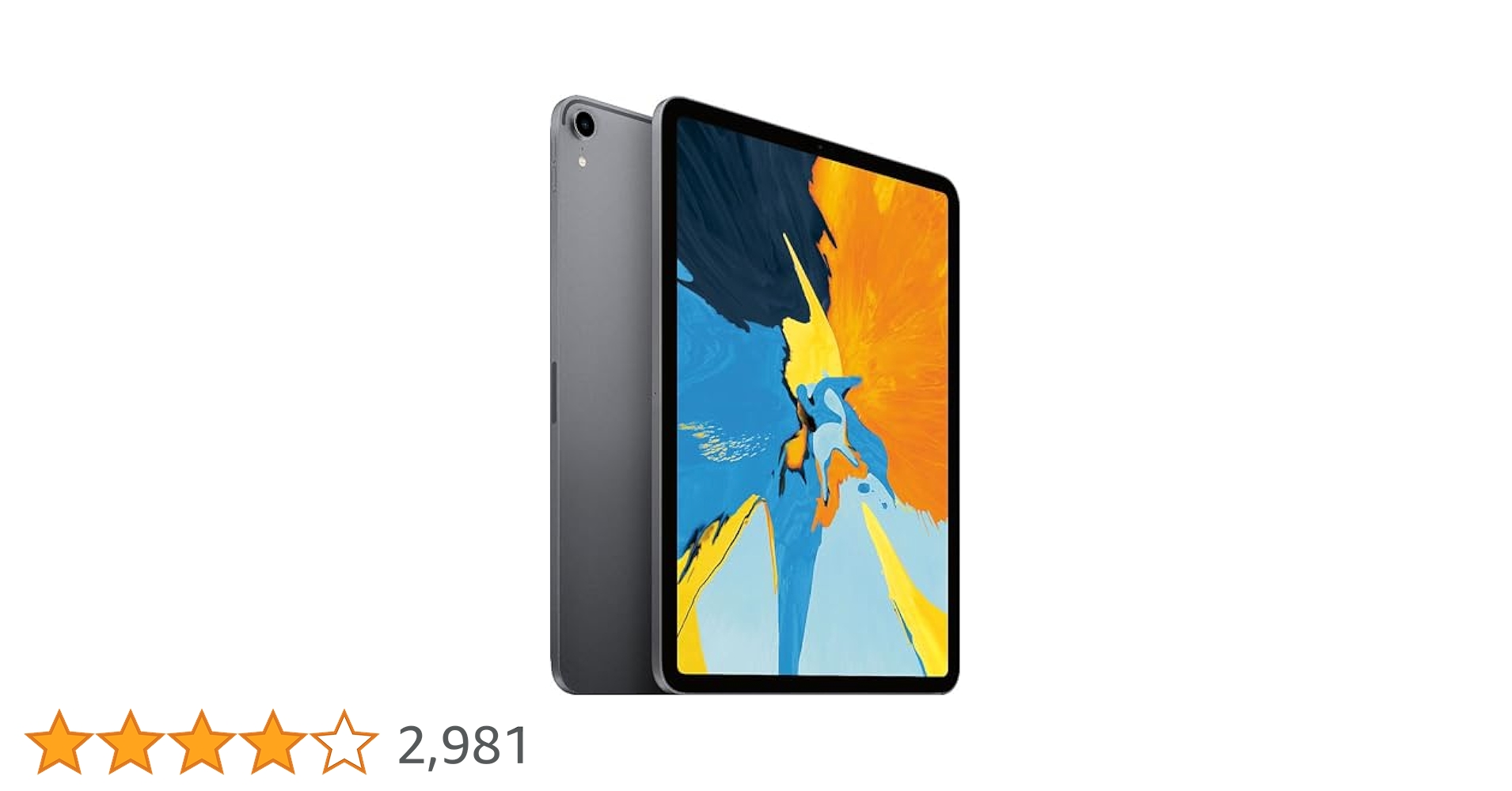 Apple iPad Pro 11 (Renewed) (64GB WiFi, Space Gray) : Amazon