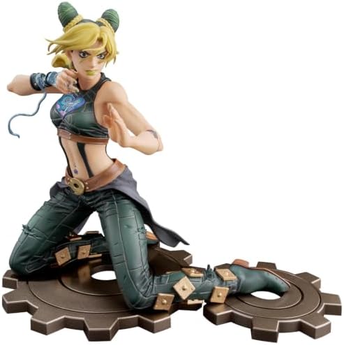 アニメ『ジョジョの奇妙な冒険 ストーンオーシャン』 FIGURE MUSEUM 空条徐倫 1/8スケールフィギュア 約150mm PVC&ABS製 塗装済み完成品フィギュア