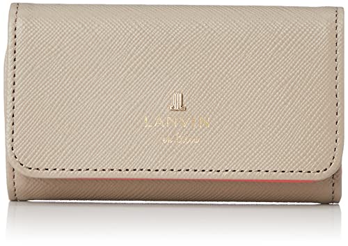 LANVIN en Bleu(ランバンオンブルー) リュクサンブールカラー キーケース レディース 可愛い 車 スマートキー対応 コンパクト 481175 グレージュ