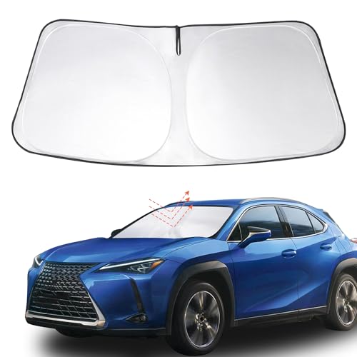 Image of Windshield Sunshade for 2019-2026 Le-xus UX250h /260h /300h /300e