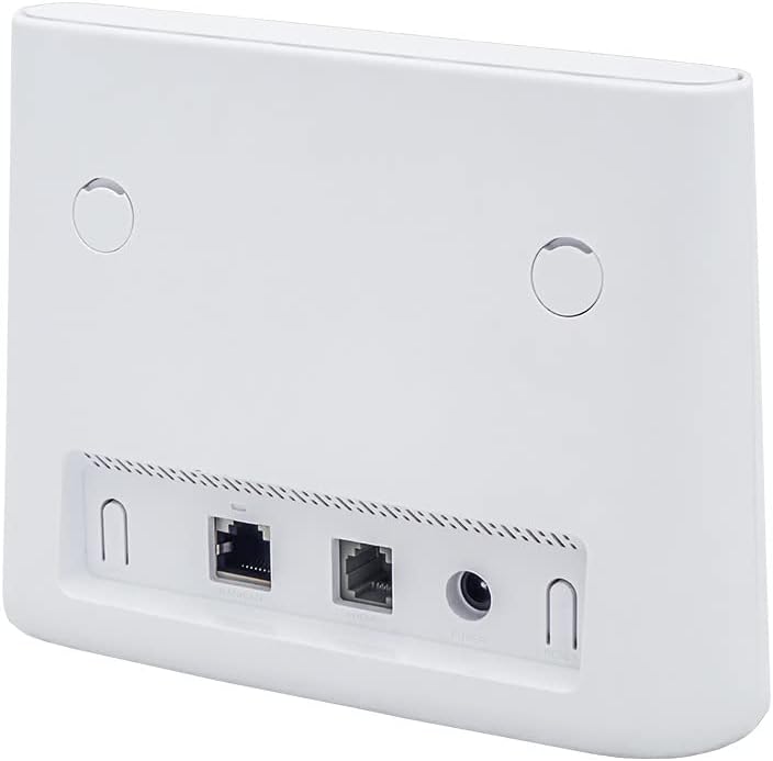 Unlocked MF293 4G Mobile Wi-Fi Router (White). Super-Fast 150Mbps Speed. Ethernet & Telephone Ports. Works with any Network Sim Card Worldwide
