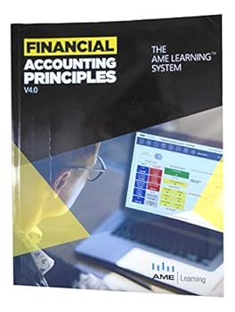 Paperback FINANCIAL ACCOUNTING PRINCIPLES THE AME LEARNING SYSTEM Book