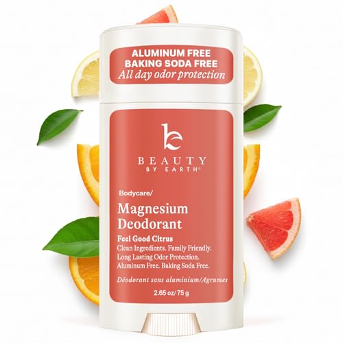 Aluminum Free Deodorant for Men & Women - USA Made with Natural & Organic Ingredients, Fresh...