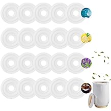 Demissle 24 Pcs Replacement Fragrance Scented Pads Disc Fresh Oil Refill Pad for Towel Warmer Bucket