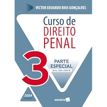 Capa do livro Curso de Direito Penal: Parte especial - Arts. 184 a 359-H - 5ª edição 2024