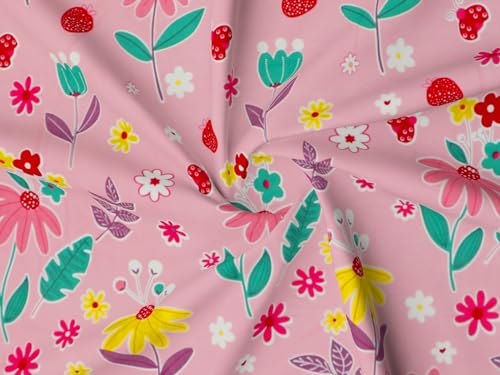 Image of RD TREND Presents Bedsheet for Single Bed Polycotton 210 TC, Size-60X90 Inches(152X228 CM), Single Bedsheet with Pillow Cover (18X28 Inches) Peach