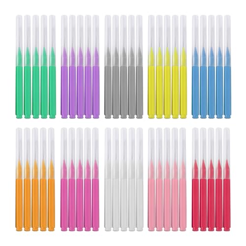 Cepillos Interdentales 6 Tamaños