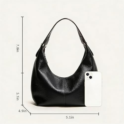 Bolso Hobo vegano para mujer y clutch miniatura 4