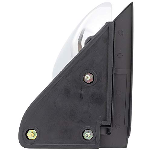 Brock Replacement Driver And Passenger Set Manual Side Door Mirrors Sail Mount Chrome Compatible With C/K Pickup Suburban Blazer Tahoe Yukon #TOP3