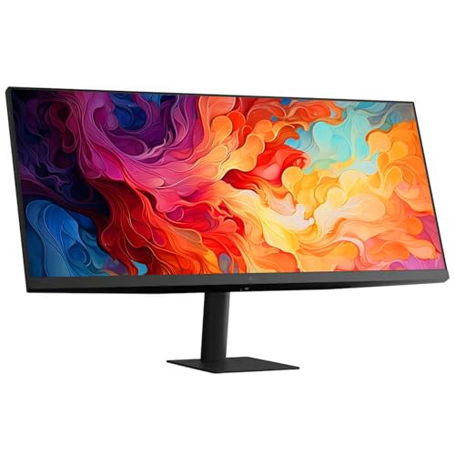 Image of LG 34'' IPS FHD UltraWide Monitor, 100Hz, 5ms, AMD FreeSync, DisplayHDR 400, sRGB 99%, VESA Mount, Reader Mode, Black Stabilizer, HDMI, DisplayPort, Virtually Borderless Design,Tilt Stand, Black