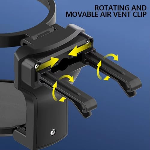 Support pour grille d'aération pliable et porte-bouteilles stable - 5