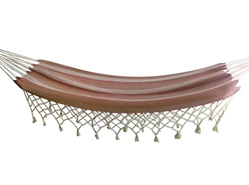 Image of Hangit Cotton Hammock (Deep Brown, 320 Centimeters)