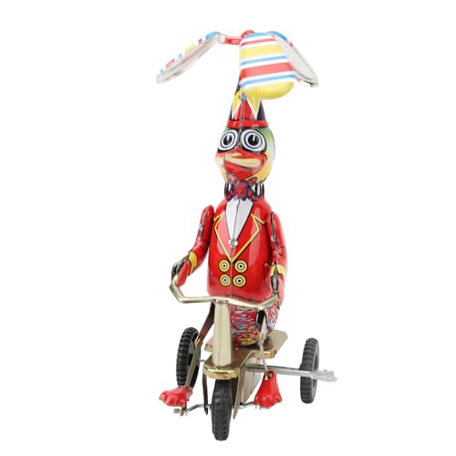 Duck On Tin Toy Delicate Clockwork Retro Wind Up Toy Adult Collections