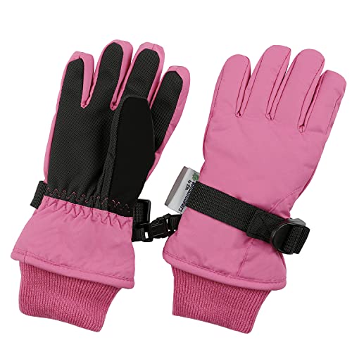 Image of Zelda Matilda 3M 100G Thinsulate - Waterproof Warmest Winter Kids Gloves For Boys and Girls
