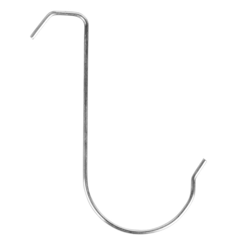 Bag of 50, S Hooks for Banner Signs/Drapery for Wedding, Anniversary, Birthday Party, Bar Mitzvah, Quinceanera, Bridal & Baby Showers