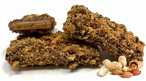 Andy Anand Sugar Free English Toffee Peanut Brittle Keto & Diabetic Friendly, Vegan, Amazing-Delicious-Crunchy Gift Boxed & Greeting Card Birthday Valentine Christmas Mothers Day, Anniversary Wedding #TOP8