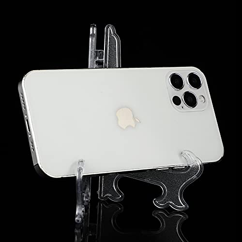 Boao 48 Pieces 4 Inches Mini Plate Stand Holder For Display Small Clear Plastic Easels Photo Picture Frame Stand Table Weddings Home Decoration #TOP4