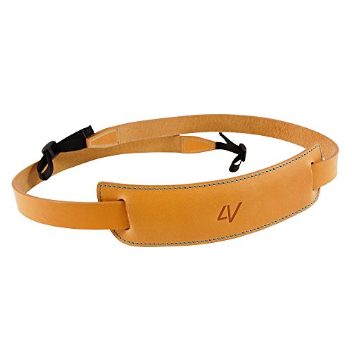 Sangle de cou 4V Design Classico évitez le mal de dos avec ce cuir rembourré