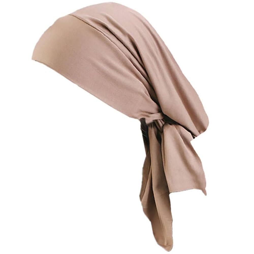 Bandana In Cotone E Bambù Per Donne - Copricapo Comodo Per Chemio E Perdita Capelli - Foto 2