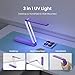 Resiners UV Resin Light, UV Light for Resin Curing, Wireless & Rechargeable Blacklight Ultraviolet LED, 3-in-1 Uses, Foldable UV Lamp, Craft Supplies Tools for Resin Molds, Jewelry Making, Purple