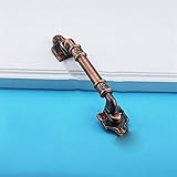 Cómodo al tacto ZHaonan-manijas del gabinete 96, Las manijas de bronce for la puerta de la cocina, manijas de puertas de época, antiguos perillas, manijas armarios armarios, muebles de hardware , Hardware de muebles