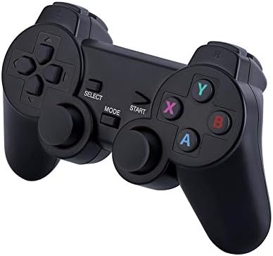 seraphicar Wireless Console Game Stick, Hdmi Tv Game Console, Video Game Console Built in 3500 Classic Game, 8 Bit Mini Retro Controller, 2.4g Bluetooth, Supports Most Tvs with Hd Interface