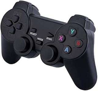 seraphicar Wireless Console Game Stick, Hdmi Tv Game Console, Video Game Console Built in 3500 Classic Game, 8 Bit Mini Retro Controller, 2.4g Bluetooth, Supports Most Tvs with Hd Interface