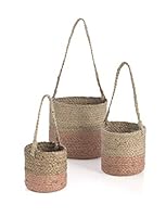Algopix Similar Product 3 - Shiraleah Home Blush Set of Three