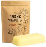 Shea Butter Raw Organic - USDA Certified African Shea Unrefined, 8 oz