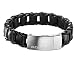 Produktbild POLICE Unisex-Armband FEDERATE Leder 20 cm - PJ25497BLB-01-S