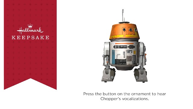 Amazon.com: Hallmark Keepsake Christmas Ornament, Star Wars