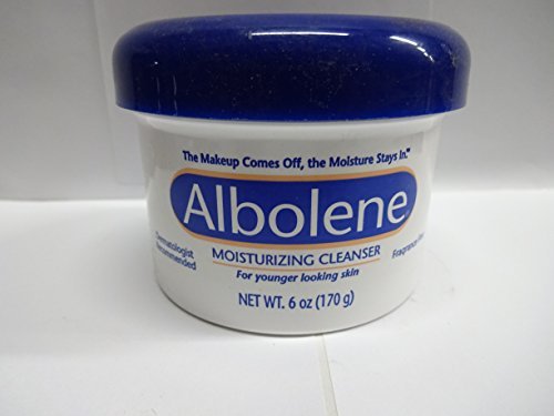 Albolene Unscented Moisturizing Cleanser, 6 oz (Quantity of 4)