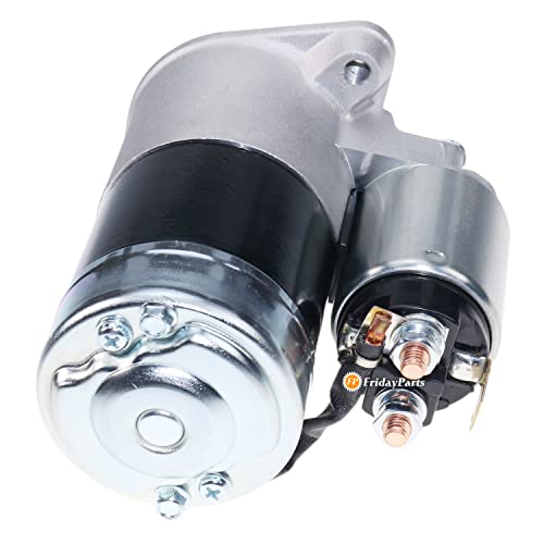 Starter FridayParts 6C070-59214 compatible para tractor Kubota B26 B2630 B2650 B2710 B2910 B3000 B3030 B3200 B3300 B3350 B7800 motor V1505 miniatura 5