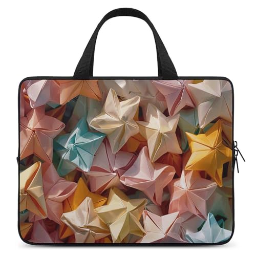 Sac ordinateur coloré origami pour transporter votre PC portable au bureau ou à l'université